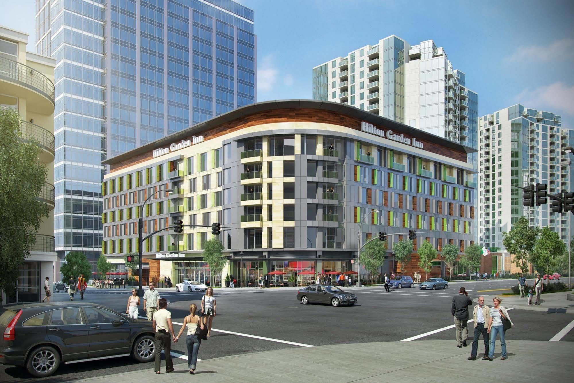Hilton Garden Inn Seattle Bellevue Downtown, Wa מראה חיצוני תמונה